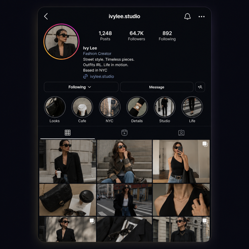 GramGrid demo visual