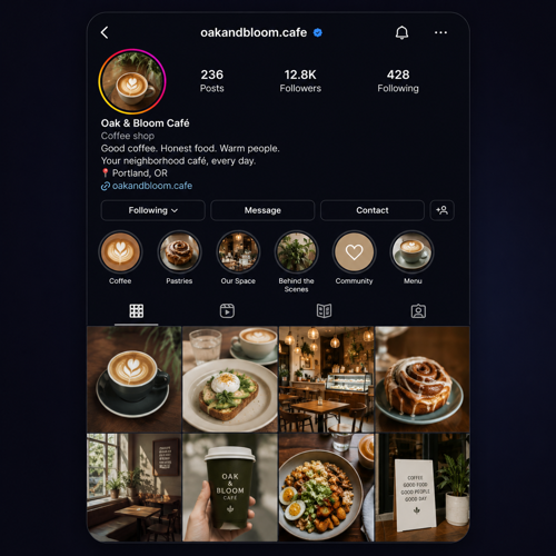 GramGrid demo visual