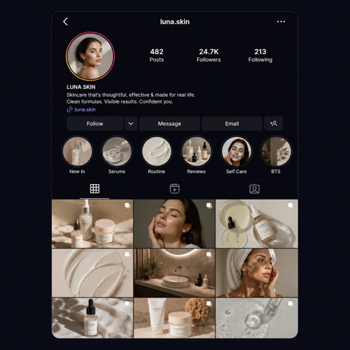 GramGrid demo visual