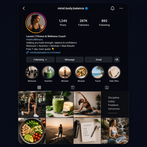 GramGrid demo visual