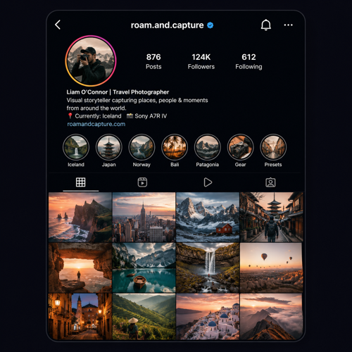 GramGrid demo visual